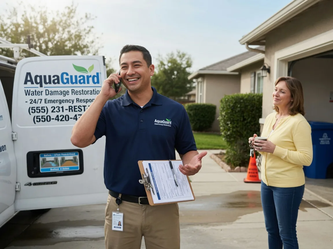 Water Damage Restoration Hunker, PA FAQs